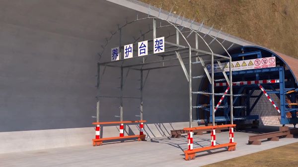 庐山区隧道施工动画制作公司 - 隧道施工工艺和施工方法 - 隧道施工汇报动画视频 - bim 工程施工动画